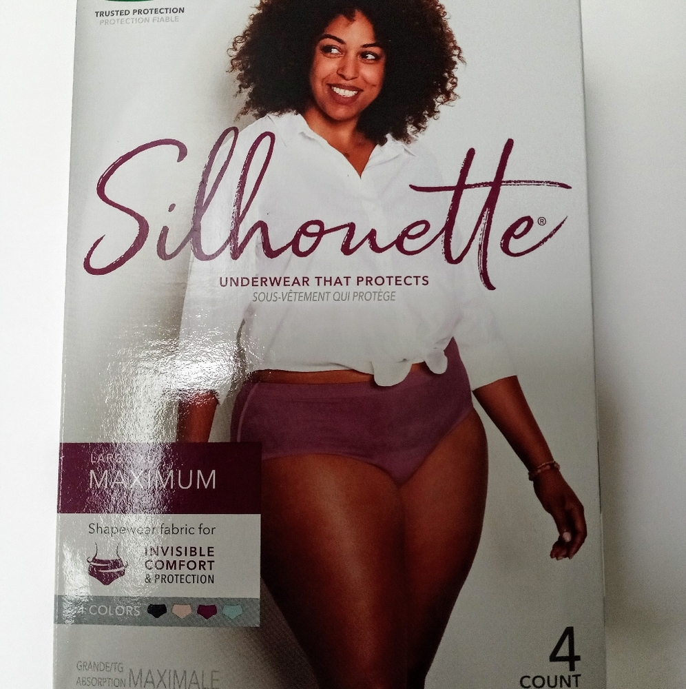 Depend Silhouette Disposables L/XL- NEW